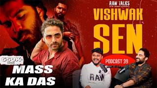 Hero Vishwak Sen  Don’t Enter Into Movie Industry on Tollywood Movie Industry Raw Talks Podcast39 [upl. by Atiuqcir]