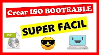 Crear imagen ISO BOOTEABLE de Windows 7 ✅ [upl. by Ailaht]