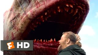 The Meg 2018  We Killed the Meg Scene 610  Movieclips [upl. by Sanjay]