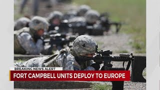 101st to deploy to Europe this fall [upl. by Assenahs118]