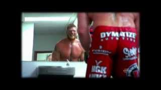 Brock Lesnar  Inspirational Workout [upl. by Salot]