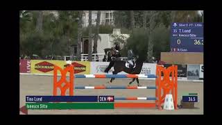 Ionesco Sitte  6th 140m Silver MET Oliva [upl. by Atnahs]