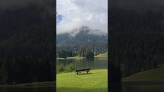 One of most beautiful parts in Germany is the Spitzingsee lake [upl. by Dnomder]