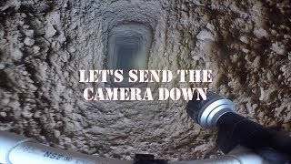 EXPLORING A VERTICAL MINE SHAFT IN THE MOJAVE DESERT [upl. by Lapides]