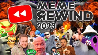 Meme Rewind 2023 [upl. by Eadmund469]