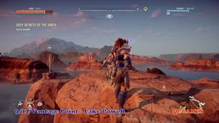 Horizon Zero Dawn Vantage Points Locations Guide – How to Collect All Vantage Points [upl. by Solotsopa]