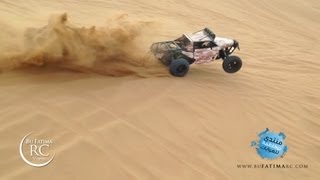 BASHING 15th Scale RC TRUCKS  HPi Baja 5T Baja SS amp Maverick Vader [upl. by Dreeda]