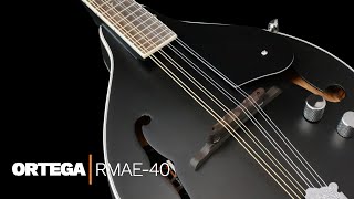 Ortega RMAE30 amp RMAE40 – Electric Demo Song  Rockway 2023 [upl. by Killie]