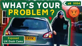 Compilation 8  2024  Exposed UK Dash Cams  Crashes Poor Drivers amp Road Rage [upl. by Ruperta864]