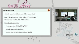 Highperformance Spatial Data Management and Analysis with DuckDB [upl. by Nylsirk]