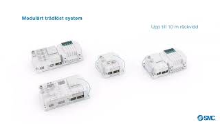 SMC Automation  EXW1 – Kompakt smart och trådlös fältbusskommunikation [upl. by Zulaledairam]