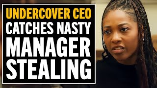 Nasty Employees Get Caught By The Undercover CEO [upl. by Ecyle]