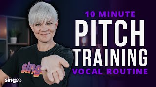 Fix your PITCH in 10 minutes  Vocal Lesson [upl. by Dow]