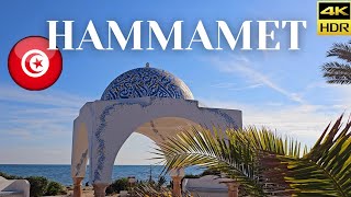 Hammamet Tunisia travel 4k [upl. by Broderick67]