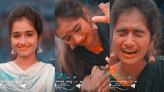 Love feeling whatsapp status tamilLove failure whatsapp status tamilWhatsapp status tamil songs [upl. by Eanwahs87]