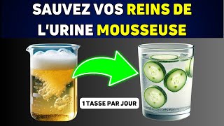 Les 10 Meilleures Boissons Naturelles pour arrêter la Protéinurie rapidement et guérir les Reins [upl. by Odnomar518]