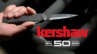 Kershaw 50  New Knives for 2024 [upl. by Nrehtac]