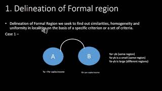 Methods for Delineation of Regions by Arti Kumari [upl. by Galven487]