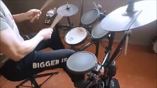 Major Tom Peter Schilling Drum Cover Roland TD11K [upl. by Avera394]