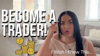 Tips For Beginners trading FOREX [upl. by Aicilat]