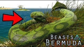 Life Of A Semi Aquatic PALAEOPHIS Beasts Of Bermuda [upl. by Corena206]