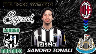 SANDRO TONALI  THE TOON AWAKENS [upl. by Celesta]