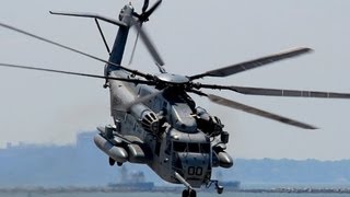 AWESOME CH53E Super Stallion Take Off [upl. by Flor]