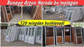 Arzon Eshik Romlar bunaqa narx bomagan xali 😱 994365585 945845585  Optom Eshik Romlar [upl. by Meihar]