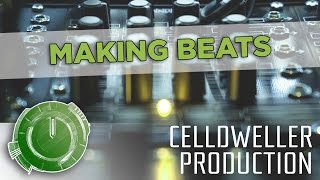 Celldweller Production Making Beats [upl. by Esilram]