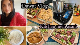 Sasural Dawat Vlog ab kitchen mein issey itni asani hogai Omni Cook Review [upl. by Bran887]