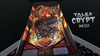 Tales From the Crypt  Data East 1993 Pinball  VPX VR Room [upl. by Eicyal]