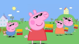 PEPPA PIG😂😂😂😂 EDITED PART 5 watch nowwwwwwww viral funny peppapig video [upl. by Trescha]