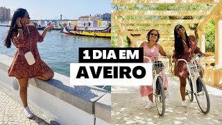 AVEIRO PORTUGAL  O QUE FAZER EM 1 DIA Minha mãe amou tudo e quer morar em Aveiro [upl. by Inahteb305]