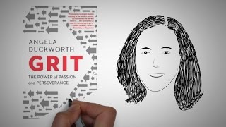 GRIT by Angela Duckworth  Animated CORE Message [upl. by Dnomso972]