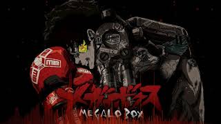 Megalo Box OST • The Theme of Yukiko Shirato • Track 22 [upl. by Marie-Ann]