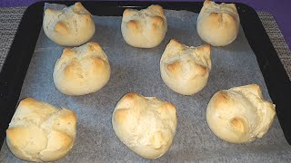 2Ingredient BreadEasy Peasy Bread Recipe [upl. by Cathryn]