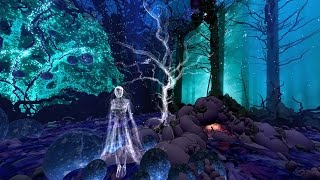 Tilt Brush quotWinter Wonderland 1quot Final version [upl. by Kutzer]