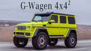 Mercedes GWagen 4x4 Squared Review [upl. by Kelci874]