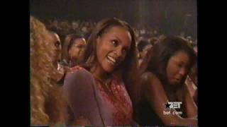 50 Cent shoots his shot with Vivica A Fox  03 BET Awards [upl. by Stanwinn]