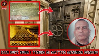 Ecco dove sono i tesori di Matteo Messina Denaro [upl. by Novrej105]