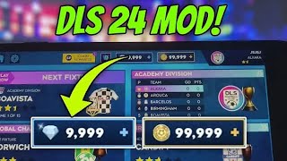 Dream League Soccer 2024 Hack  How I Got More Coins amp Diamonds on DLS 24 Mod for iOSAndroid 2024 [upl. by Chick]