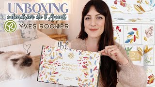 Calendrier de lAvent YVES ROCHER 2023  UNBOXING PETIT PRIX 45€ ✨ 🎅🏼  LOdoesmakeup [upl. by Sirron]