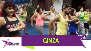 Ginza  JBalvin feat Anitta Coreografia [upl. by Ahsaenat485]