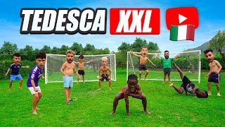 ⚽ LA TEDESCA più GRANDE di YOUTUBE ITALIA in VILLA ELITES [upl. by Nebuer72]