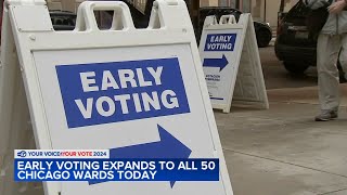 WATCH LIVE Chicago Board of Elections officials discuss expansion of early voting [upl. by Marillin228]