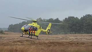 Fietser komt ernstig ten val traumahelikopter geland [upl. by Persas]