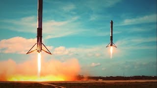 SpaceX Falcon Heavy Elon Musks Engineering Masterpiece [upl. by Anazus]