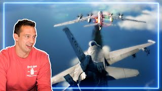 Pilot Plays Ace Combat 7 Skies Unknown  Experts Play [upl. by Vachil31]