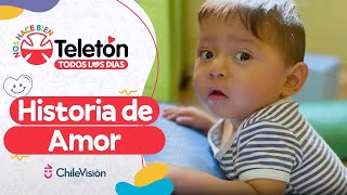 ¡SE ELIGIERON❤️ La emotiva historia de Carlitos y su familia en Teletón 2023 [upl. by Bucella]