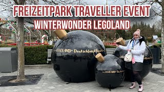 Freizeitpark Traveller Event im WinterWonder Legoland [upl. by Hcaz]